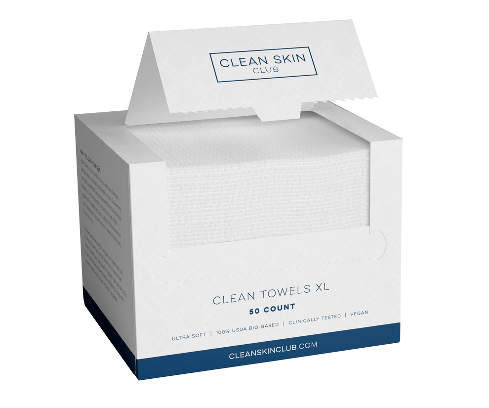 Clean Skin Club Towels