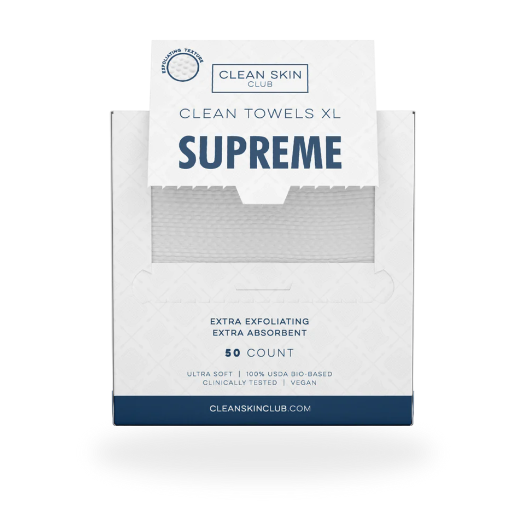 Clean Skin Club Towels Supreme