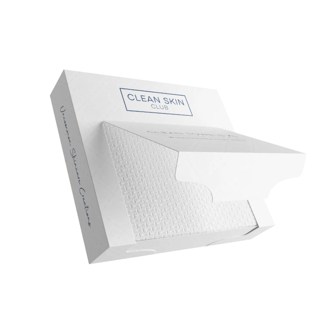 Clean Skin Club XL Towels Travel Pack